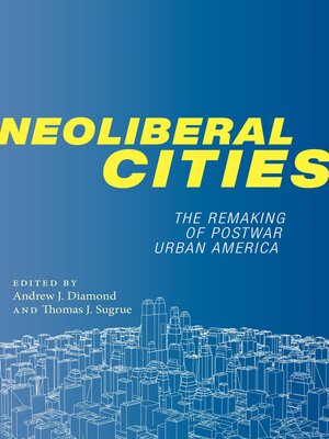 cover image of Neoliberal Cities